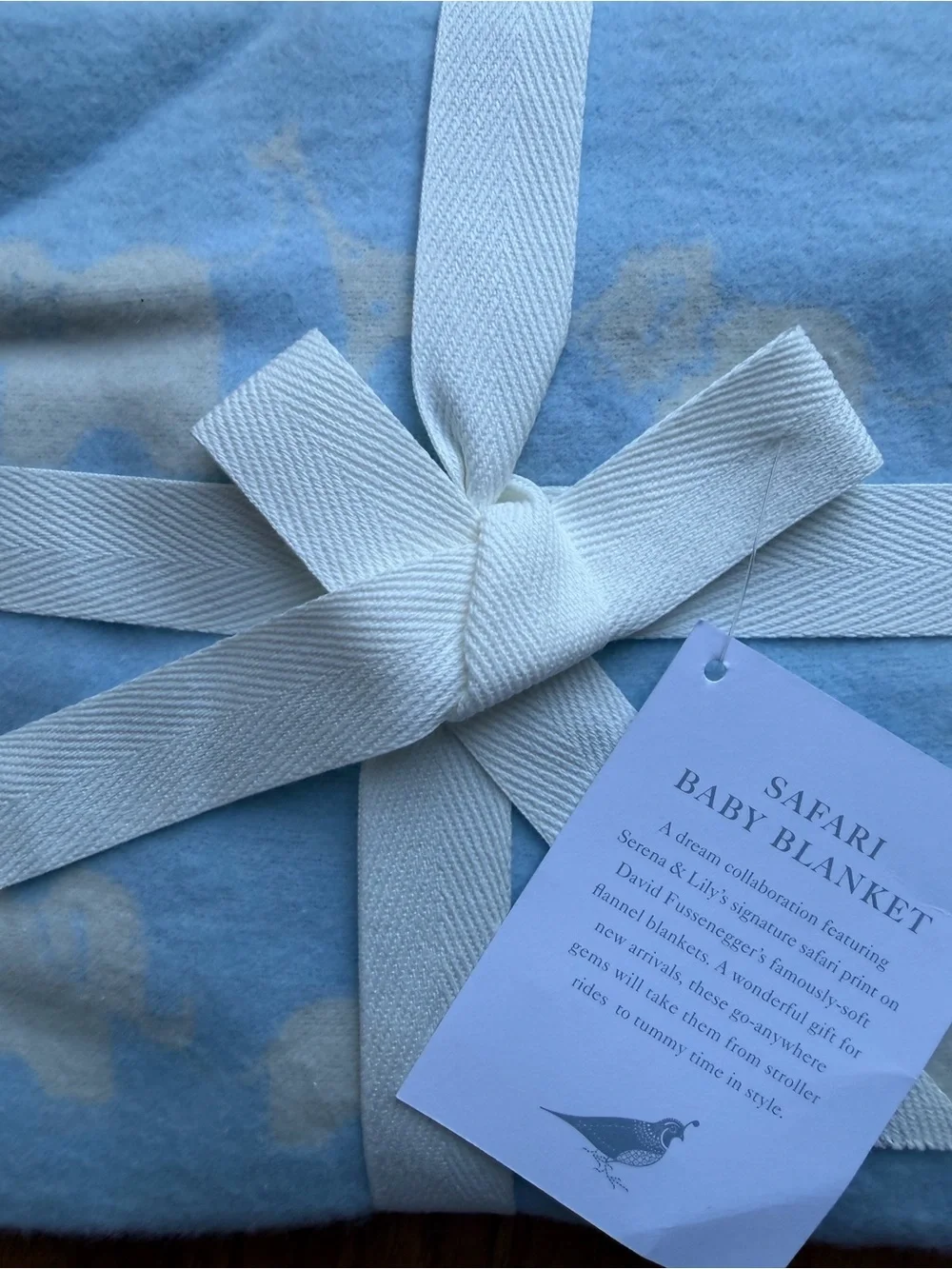 Serena & Lily Safari Baby Blanket